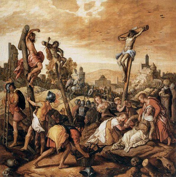 Joachim Beuckelaer Christ on the Cross